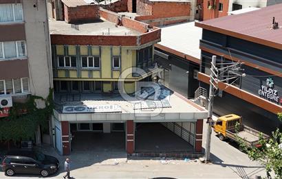 İZBAN YAKINI, İŞLEK CADDE ÜZERİNDE KİRALIK MAĞAZA / SHOWROOM