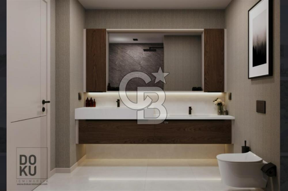 CB PREMIUM'DAN EŞSİZ PROJE SİRİUS ÇAKIRLAR'DA LÜX 5,5+1 DAİRELER