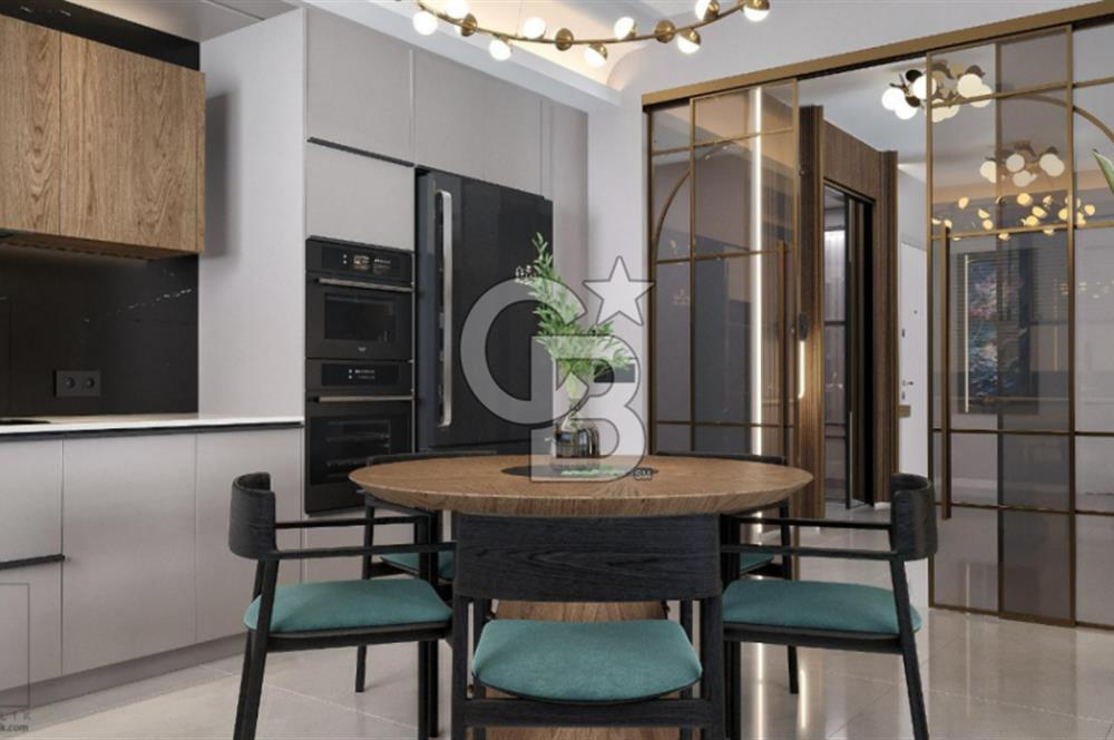 CB PREMIUM'DAN EŞSİZ PROJE SİRİUS ÇAKIRLAR'DA LÜX 5,5+1 DAİRELER