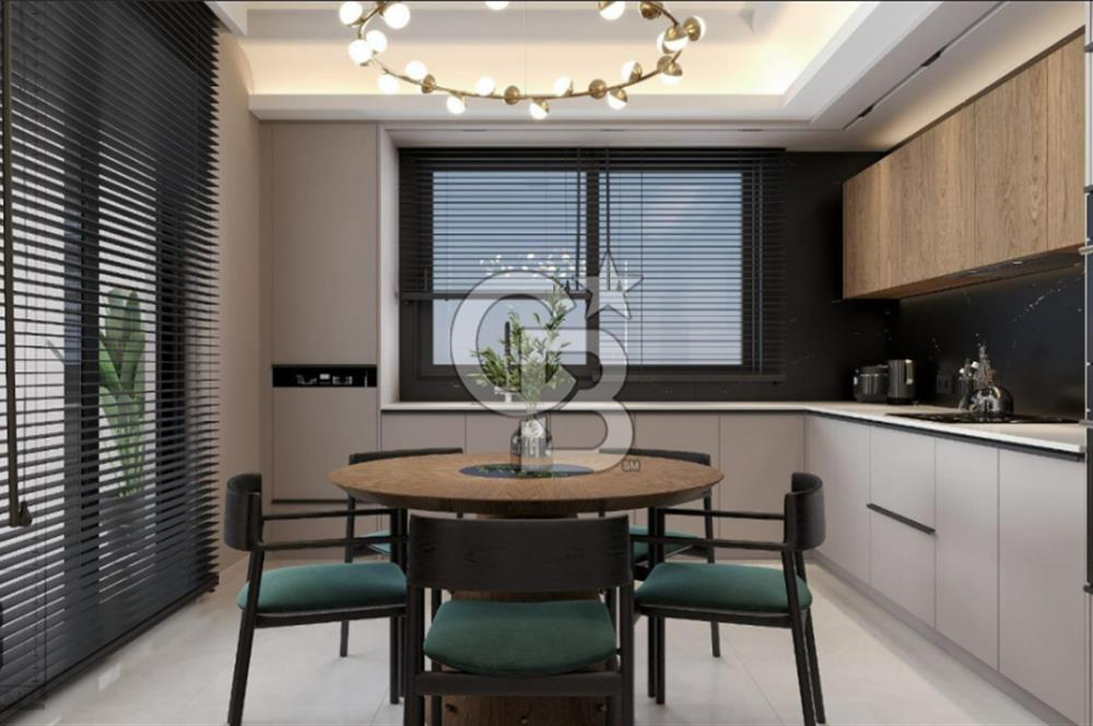 CB PREMIUM'DAN EŞSİZ PROJE SİRİUS ÇAKIRLAR'DA LÜX 5,5+1 DAİRELER