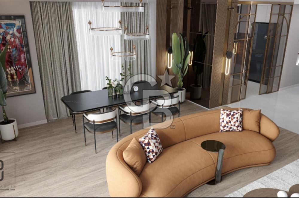 CB PREMIUM'DAN EŞSİZ PROJE SİRİUS ÇAKIRLAR'DA LÜX 5,5+1 DAİRELER