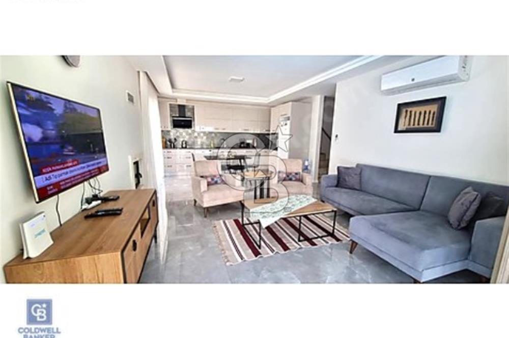 ÇEŞME MERKEZ'DE MÜSTAKİL HAVUZLU VE BAHÇELİ 3+1 KİRALIK VİLLA