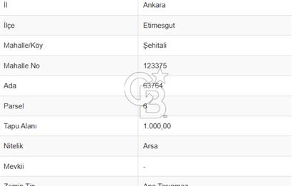 ŞEHİTALİ 'DE ANA YOL ÜZERİ İŞ YERİNE DE UYGUN VİLLA PARSELİ