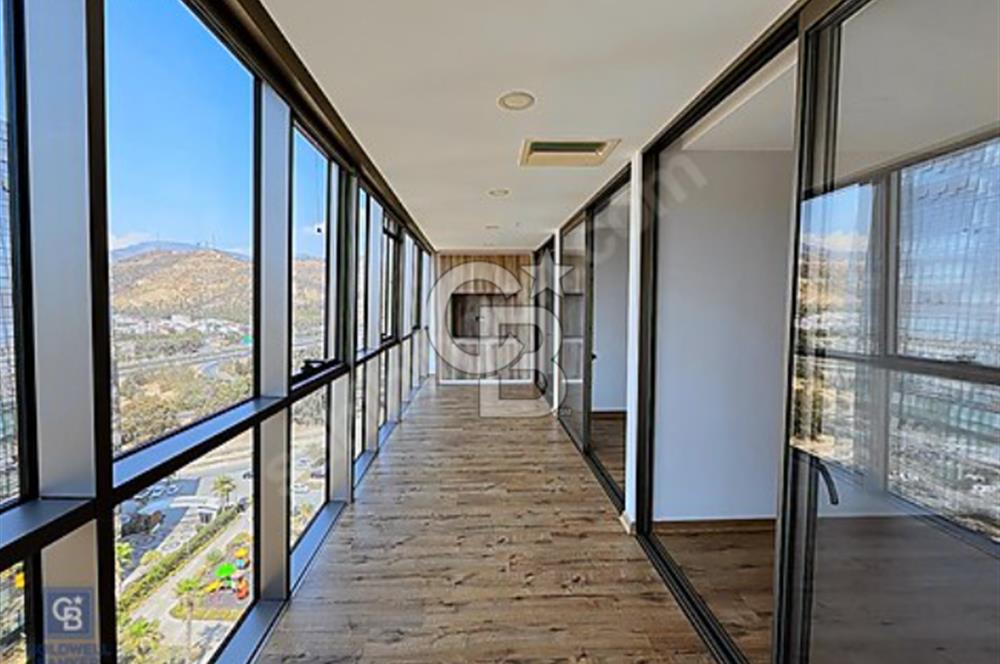 KARŞIYAKA AYPARK REZİDANS'TA 3+1 KİRALIK DAİRE