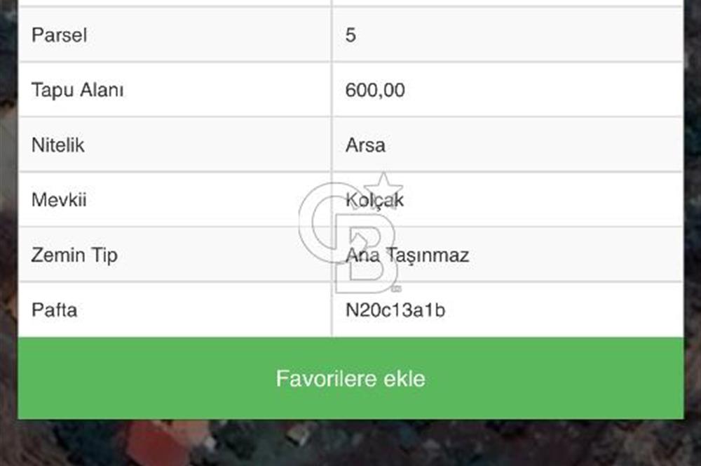 MUĞLA MENTEŞE GÜLAĞZINDA SATILIK VİLLA ARSASI