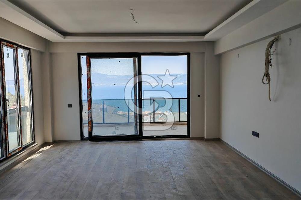 CB FOCUS'TAN MUDANYA'DA DENİZ MANZARALI 3+1 SATILIK DAİRE