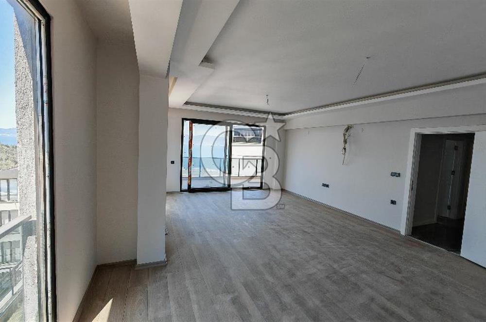 CB FOCUS'TAN MUDANYA'DA DENİZ MANZARALI 3+1 SATILIK DAİRE