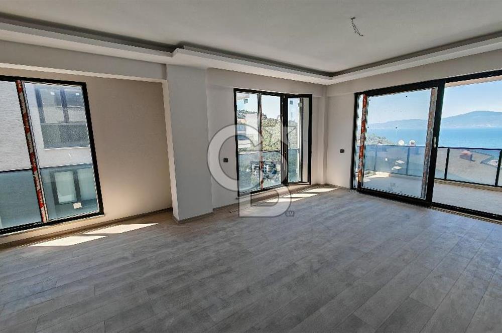 CB FOCUS'TAN MUDANYA'DA DENİZ MANZARALI 3+1 SATILIK DAİRE