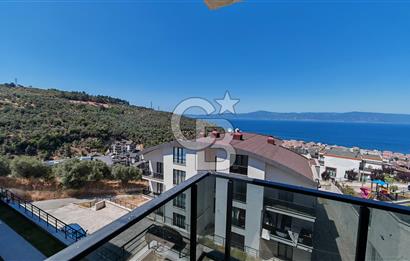 CB FOCUS'TAN MUDANYA'DA DENİZ MANZARALI 3+1 SATILIK DAİRE
