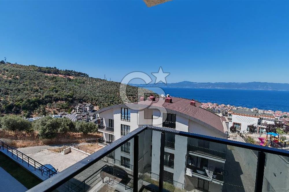 CB FOCUS'TAN MUDANYA'DA DENİZ MANZARALI 3+1 SATILIK DAİRE