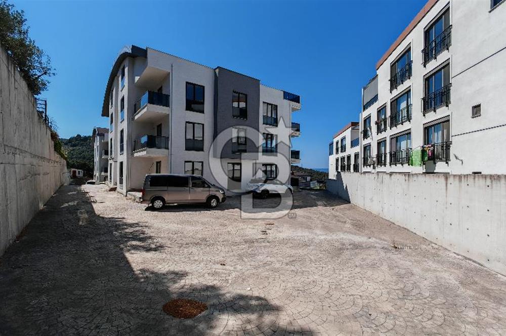CB FOCUS'TAN MUDANYA'DA DENİZ MANZARALI 3+1 SATILIK DAİRE