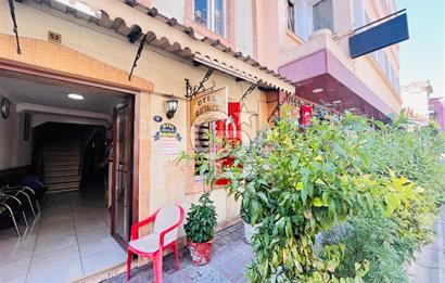 İzmir Basmane Oteller Sokağında İzmir Fuarı Yakını Satılık Otel