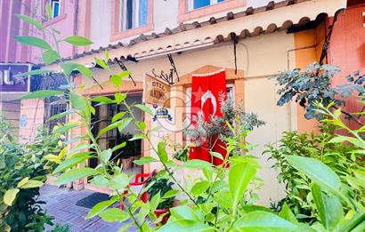İzmir Basmane Oteller Sokağında İzmir Fuarı Yakını Satılık Otel