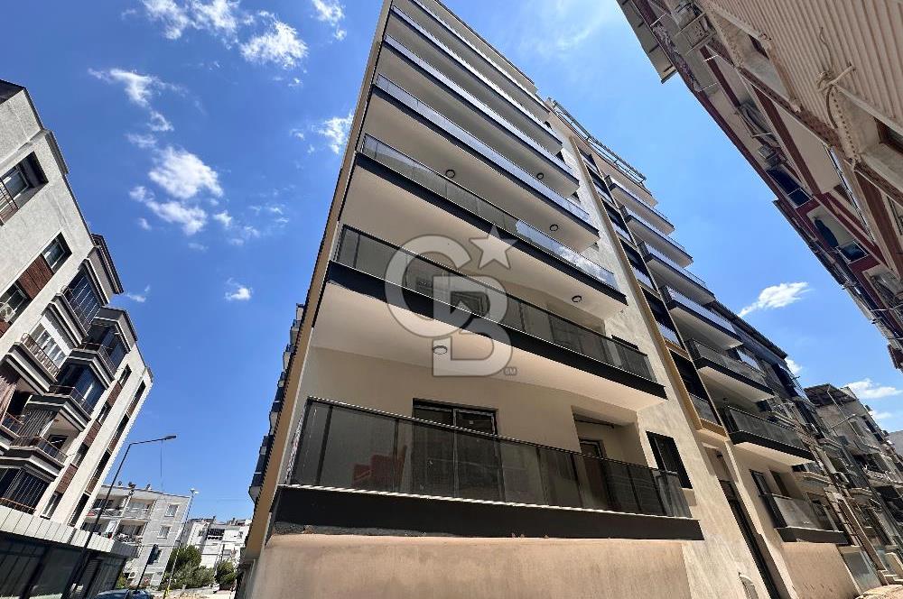MENEMEN'DE SIFIR BİNA DOĞALGAZLI 3+1 SATILIK DAİRE