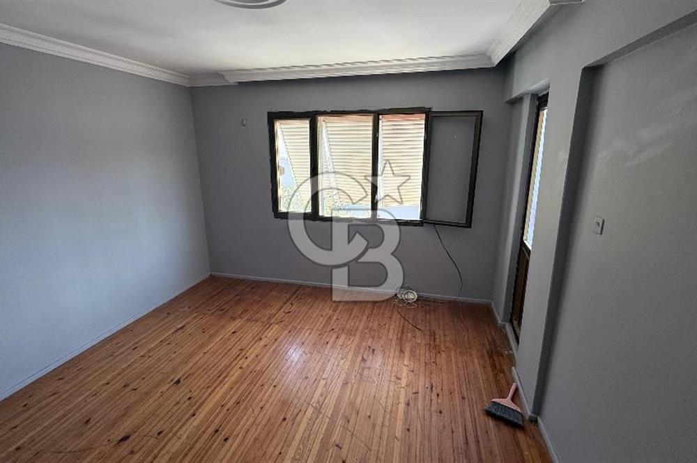 Bozyaka Sarıyer Mahallesinde Cadde Üzeri Kiralık 3+1 Geniş Daire