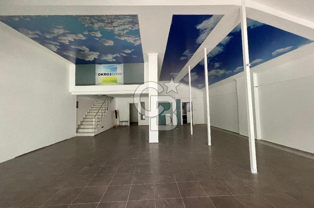 İZBAN YAKINI, İŞLEK CADDE ÜZERİNDE KİRALIK MAĞAZA / SHOWROOM