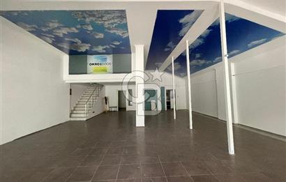 İZBAN YAKINI, İŞLEK CADDE ÜZERİNDE KİRALIK MAĞAZA / SHOWROOM
