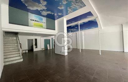 İZBAN YAKINI, İŞLEK CADDE ÜZERİNDE KİRALIK MAĞAZA / SHOWROOM