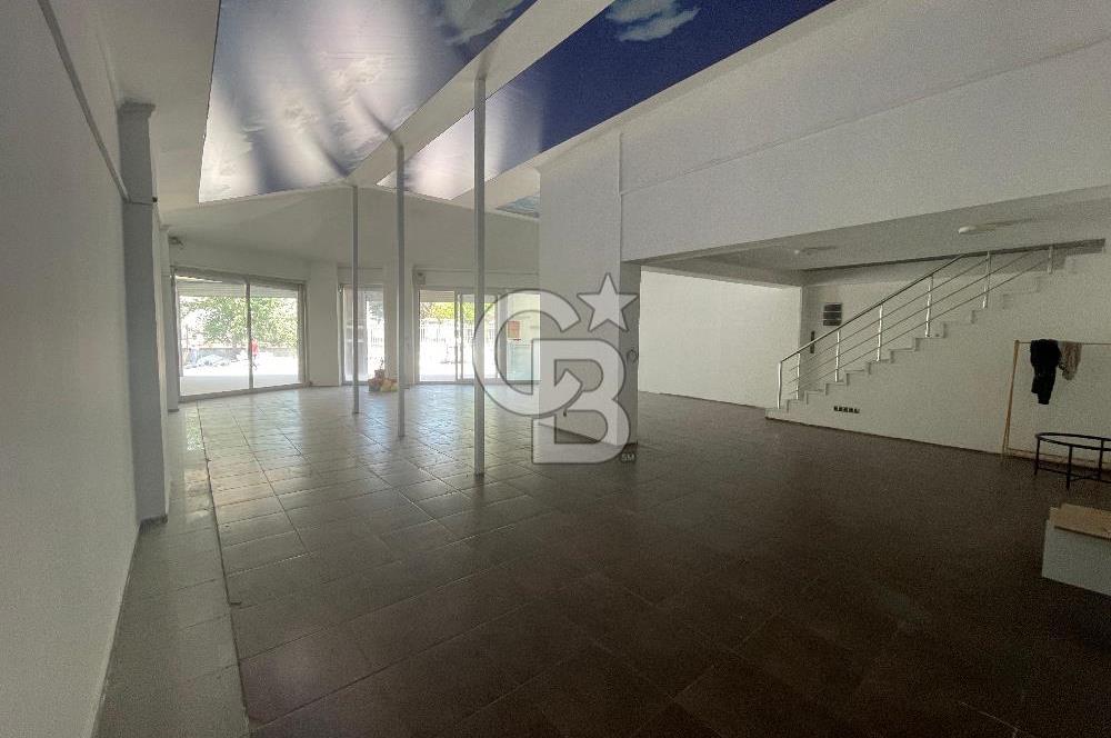 İZBAN YAKINI, İŞLEK CADDE ÜZERİNDE KİRALIK MAĞAZA / SHOWROOM