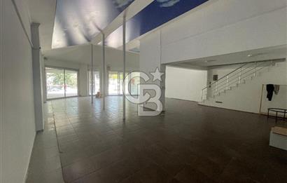 İZBAN YAKINI, İŞLEK CADDE ÜZERİNDE KİRALIK MAĞAZA / SHOWROOM