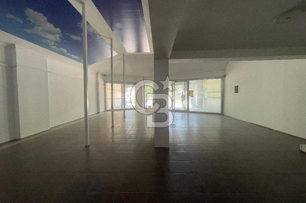 İZBAN YAKINI, İŞLEK CADDE ÜZERİNDE KİRALIK MAĞAZA / SHOWROOM