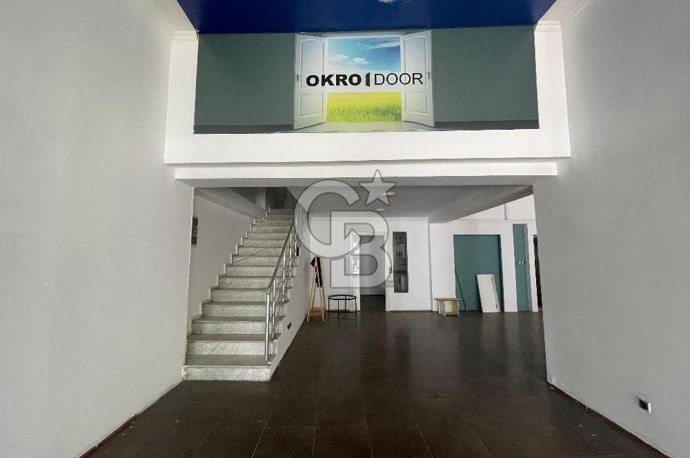 İZBAN YAKINI, İŞLEK CADDE ÜZERİNDE KİRALIK MAĞAZA / SHOWROOM