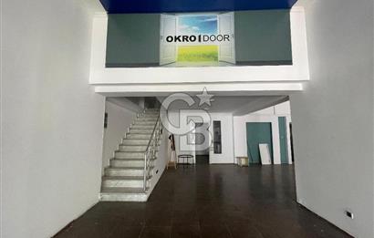 İZBAN YAKINI, İŞLEK CADDE ÜZERİNDE KİRALIK MAĞAZA / SHOWROOM