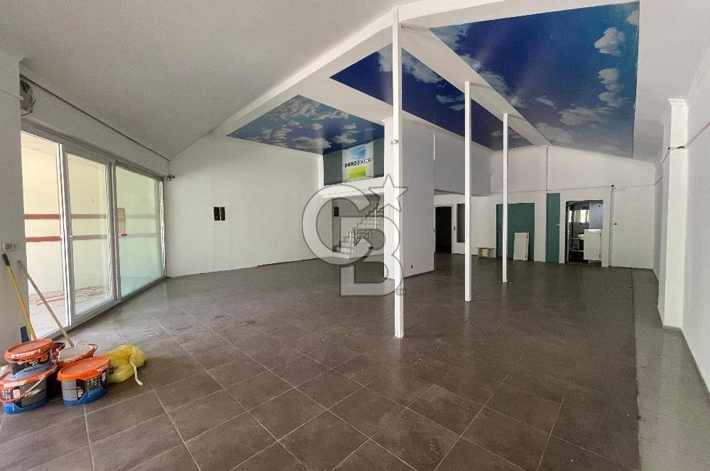 İZBAN YAKINI, İŞLEK CADDE ÜZERİNDE KİRALIK MAĞAZA / SHOWROOM