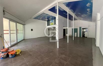 İZBAN YAKINI, İŞLEK CADDE ÜZERİNDE KİRALIK MAĞAZA / SHOWROOM