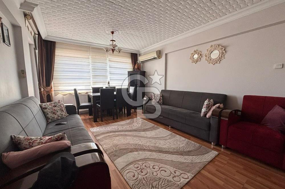 Gaziemir Merkezde Satılık Geniş 3+1 115 m² Net Kullanım