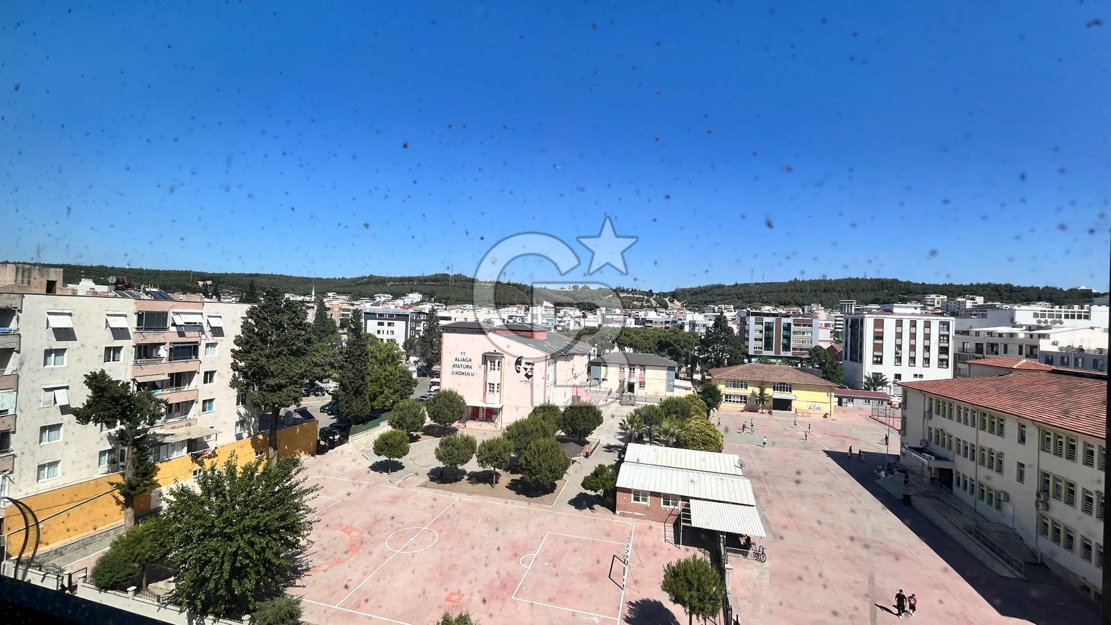 ALİAĞA KÜLTÜR MAHALLESİ'NDE SATILIK 2+1 DAİRE