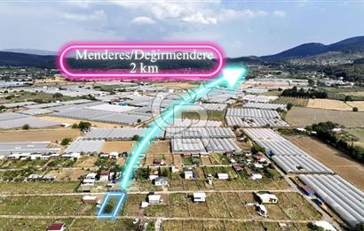 İZMİR MENDERES DEĞİRMENDERE'DE SATILIK 250 m² HOBİ BAHÇESİ