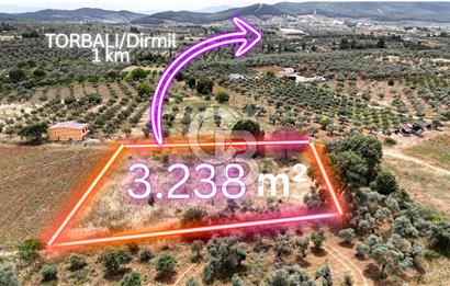 İZMİR / TORBALI / DİRMİL' DE YATIRIMLIK ARAZİ (3.238 m2) 