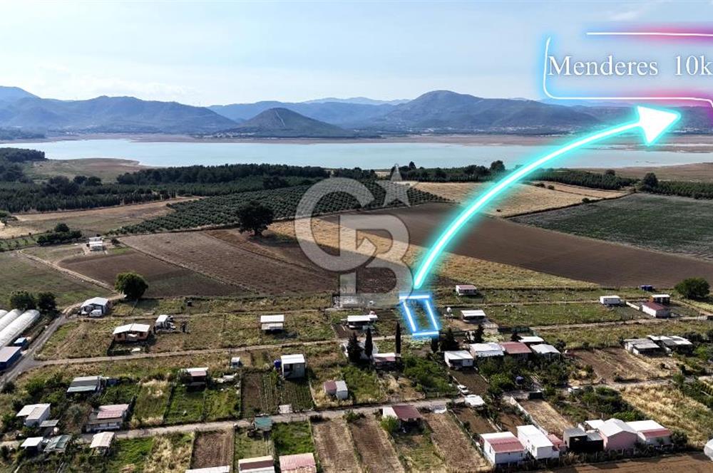 İZMİR MENDERES DEĞİRMENDERE'DE SATILIK 250 m² HOBİ BAHÇESİ