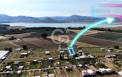 İZMİR MENDERES DEĞİRMENDERE'DE SATILIK 250 m² HOBİ BAHÇESİ