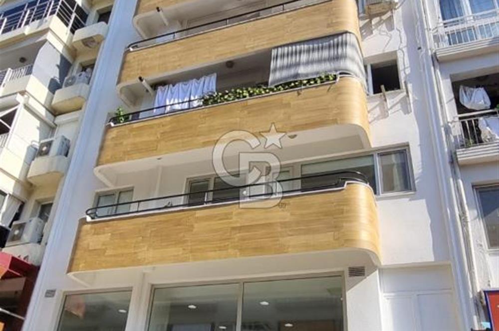 Bayraklı Sevgi Yolu Üzerinde Merkezi Konumlu Kiralık 2+1 Daire