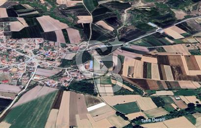 Kırklareli Merkez Koyunbaba Satılık 1.633 M2 Arazi