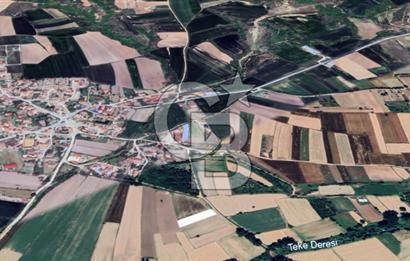 Kırklareli Merkez Koyunbaba Satılık 1.633 M2 Arazi