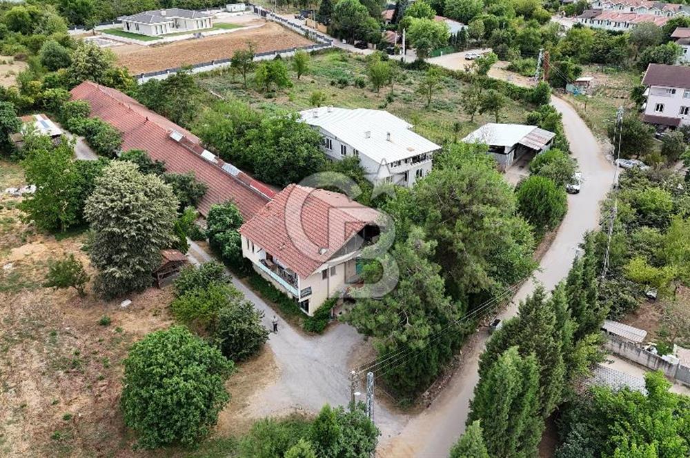 CB-TAN KARTEPE ŞİRİN SULHİYE'DE 5.252m2 SATILIK ÇİFTLİK