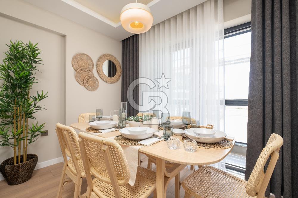 DORİK YAŞAM KAYAPA SATILIK 2+1 SIFIR DAİRE