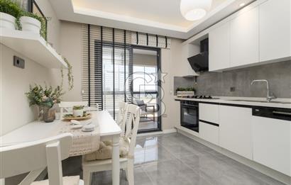 DORİK YAŞAM KAYAPA SATILIK 2+1 SIFIR DAİRE