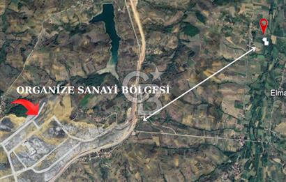 KANDIRA TOPLUCA'DA SATILIK TARLA