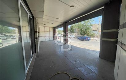 İZBAN YAKINI, İŞLEK CADDE ÜZERİNDE KİRALIK MAĞAZA / SHOWROOM