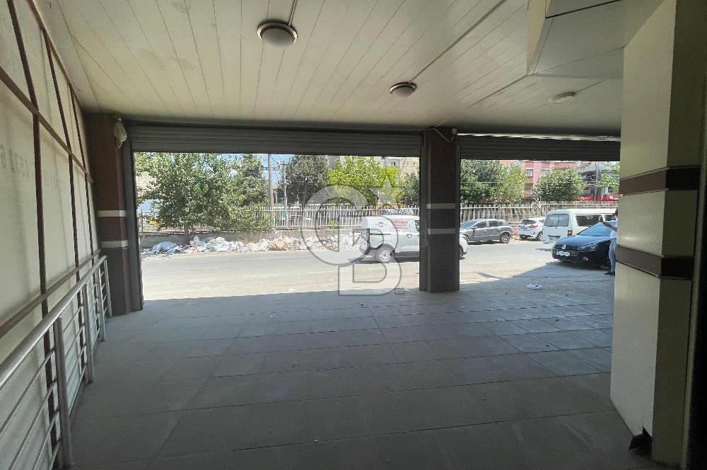 İZBAN YAKINI, İŞLEK CADDE ÜZERİNDE KİRALIK MAĞAZA / SHOWROOM