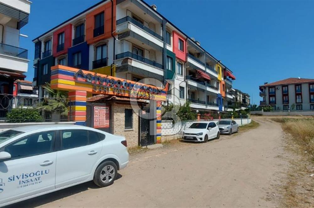 SAKARYA KARASU'DA LÜKS HAVUZLU SİTE İÇERİSİNDE 2+1 SATILIK DAİRE