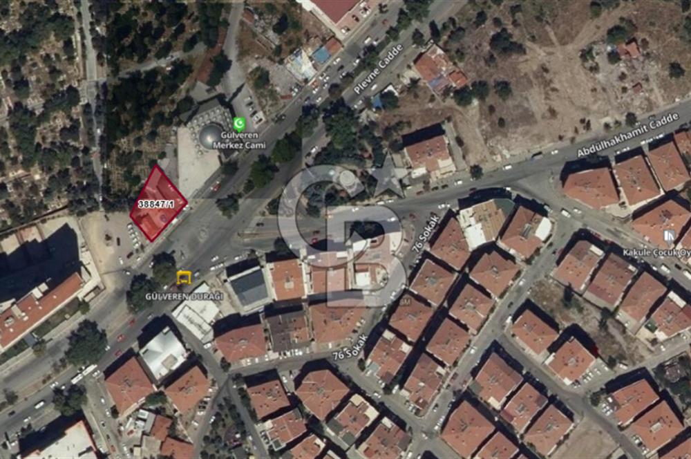 Mamak Plevne Caddesi Üzerinde Satılık Ticari Arsa