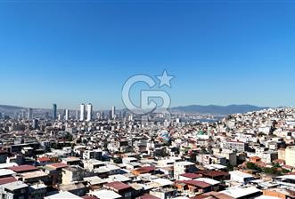 BAYRAKLI OSMANGAZİ'DE DENİZ MANZARALI SATILIK 3+1 GENİŞ DAİRE