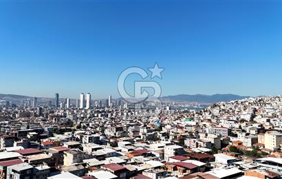BAYRAKLI OSMANGAZİ'DE DENİZ MANZARALI SATILIK 3+1 GENİŞ DAİRE