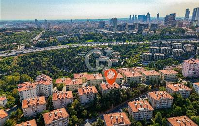 Levazım Birkent Sitesi'nde 3+1 Bakımlı Kiralık Daire