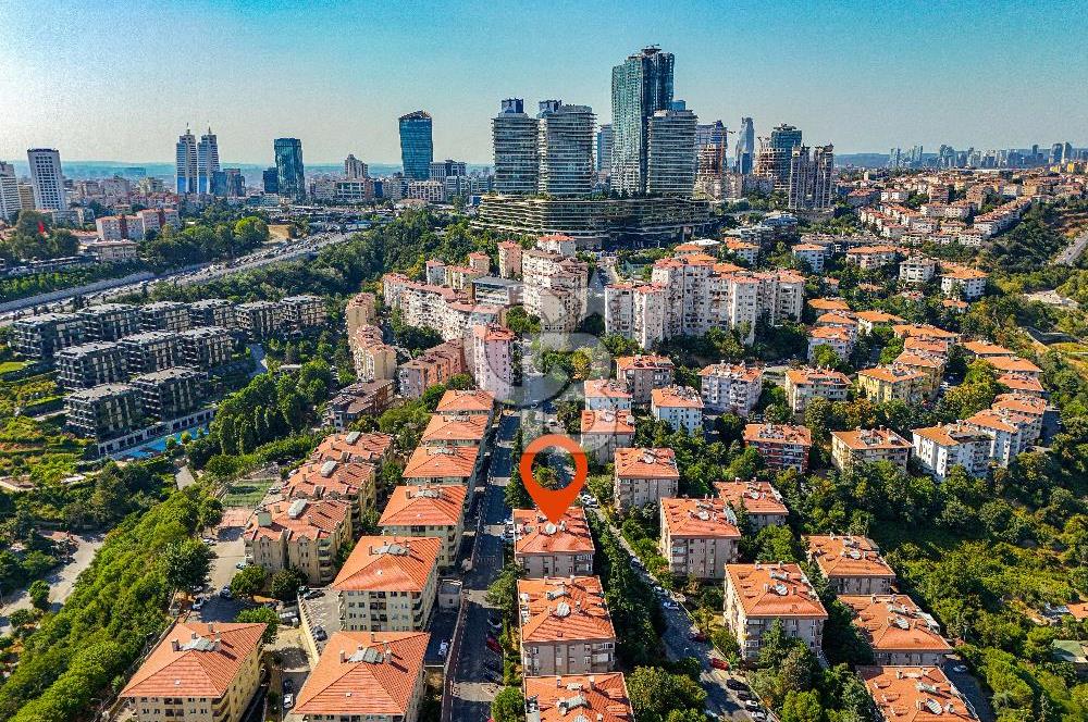 Levazım Birkent Sitesi'nde 3+1 Bakımlı Kiralık Daire